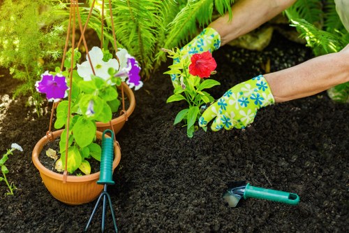 Payment and cancellation terms for garden services