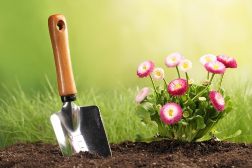 Image symbolizing cookie preference controls on a gardening website